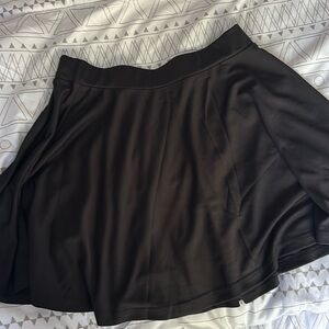 NWT black skater skirt